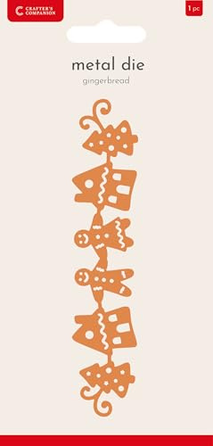 Crafter's Companion Stanzform aus Metall – Lebkuchen
