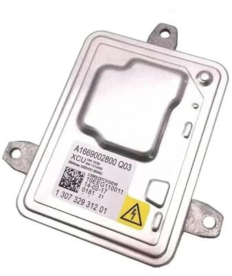 Ballast Xenon Compatible avec BMW Séries 1 3 5 6 7 Module Commande Ballast Xénon HID Phares D1S 63117356250 A1669002800 Q03(A1669002800 Q03)