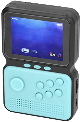 OEBUAFI M3 Handheld-Spielekonsole, Stabiles System, Leichtes Spielgerät für und Erwachsene, Freunde (Green)