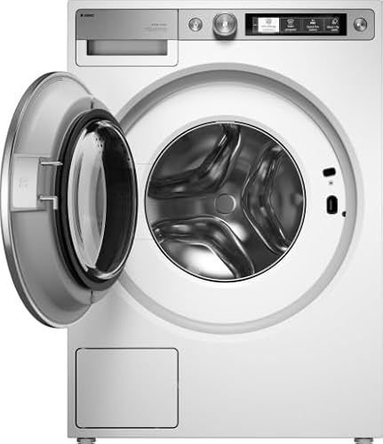 Asko W7096XW lavatrice Caricamento frontale 9 kg 1600 Giri/min Grigio