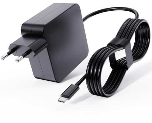 65W USB C Ladekabel Netzteil für ASUS ROG Xbox Ally X R1 Z1, Steam Deck