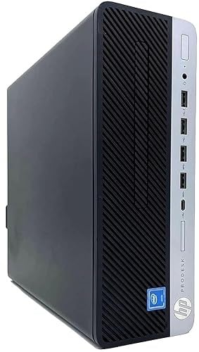 HP ProDesk 600 G4 Intel i7 6700 8-Thread 4 GHz Business Office Multimedia Computer mit 3 Jahren Garantie! - 32 GB - 1000 GB SSD - USB 3.0 - WLAN - Windows 11 Prof. 64-Bit - #8128