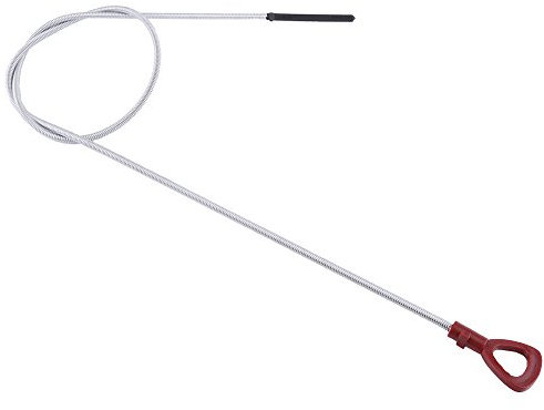 Keenso Auto Automatikgetriebe Ölmessstab, Getriebeölstand Messstab 120 cm 48 Zoll Getriebe Automatikgetriebe Flüssigkeit Ölmessstab Reparaturwerkzeug für Getriebe vom Typ 722.6