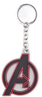 The Avengers KE254750AVG Zubehör, schwarz/grau/rot, einheitsgröße