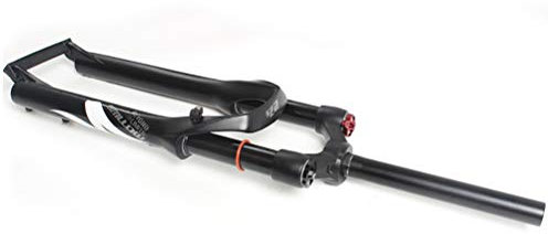 Forcella Ammortizzata 26 27.5 inch Leggero Controllo delle Spalle Aluminum Alloy MTB Forcella Forcella di Sospensione Mountain Bike Bicicletta Viaggio:100 mm