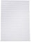 Amazon Basics Plissee-Rollo ohne Zugkette, ohne Bohren, 80 x 120 cm, Weiß