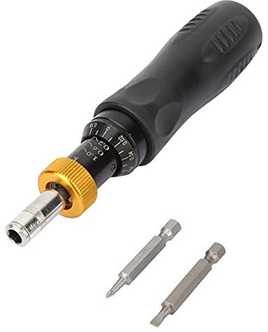 Hyuduo Screwdriver, 0.2-1.2Nm, 0.02Nm Division Adjustable Presetting Hex Socket Screw Driver,Screwdriver Set