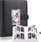 FORETOY Fotoalbum mit 272+1 Taschen kompatibel mit Instax 3 Zoll Film- kompatibel mit Fujifilm Instax Mini 90 9 8 8+ 70 7c 7s 11 50s 7+ 25 Mini LiPlay Mini Link, Polaroid Snap, Kodak Sofortbilddrucker