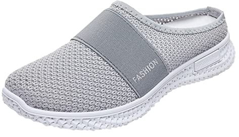 Sunnyuk Sneaker Damen Atmungsaktive Schnürschuhe für Damen, Flache Freizeitschuhe, Unisex, leichte Arbeitsschuhe, sportliche, atmungsaktive Arbeitsschuhe Damen Schuhe 41 Echt Leder Gebraucht