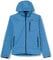 CMP - Herren-Softshelljacke in Melange-Optik mit abnehmbarer Kapuze, Blaustein Mel., 54