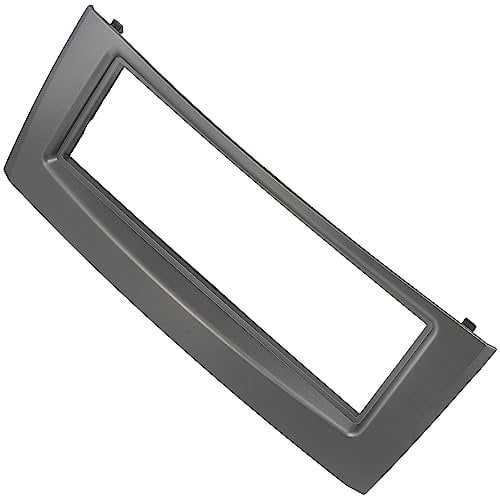 AERZETIX - C24577 - Mascherina telaio adattatore 1 DIN per autoradio - in plastica - compatibile con Fiat Grande Punto 2005+, Linea 2007+