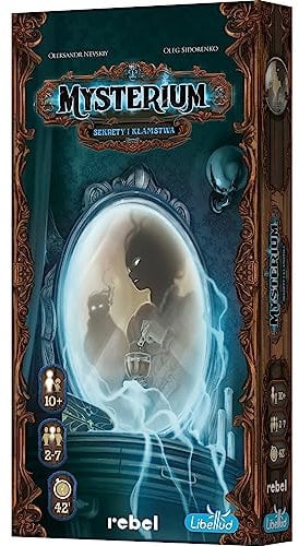 Rebel Spiel Mysterium Geheimnisse & Lügen