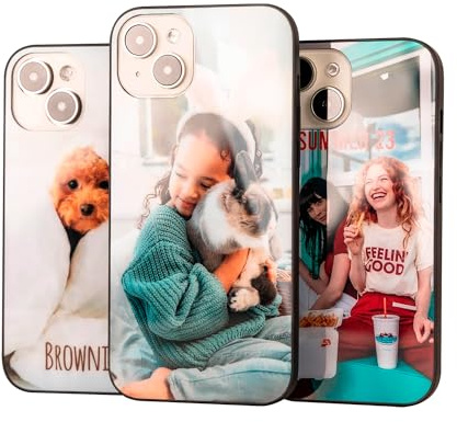 Personalisieren Sie Ihre Hülle Kompatibel mit iPhone 15 Pro MAX. [Der Künstler Du bist] Wählen Sie diejenige, die Ihnen am besten gefällt. [Personalisierbare Hülle] [Fallschutz] Premium