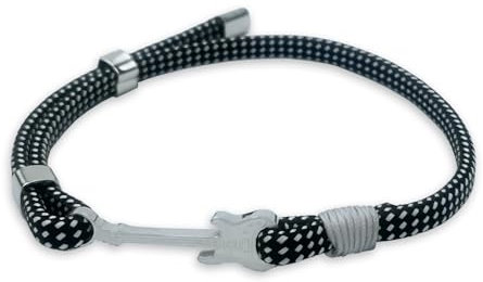 Aloha Rock Guitare électrique Musique Idée cadeau Homme Femme Réglable Acier, Taglia unica, Acier inoxydable