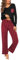 Ekouaer Ensemble Pyjama pour Femme à Manches Longues, vêtements de Nuit Doux pour Dames, Costume de Nuit à Carreaux Rouge L