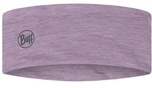 BUFF®| Stirnbänder LW Merino Wool Stirnbänder Männlich Weiblich Erwachsene Temperaturregulierend, 100% Merinowolle, Open Air, Nachhaltig, Leicht, Komfort, Einheitsgröße, Rosa