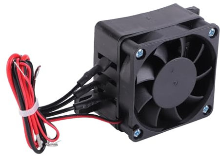 Hominas PTC Heizung, 100 W 12 V Energiesparend Ptc Heizung Lufterhitzer Konstante Temperatur PTC Elektrischer Heizlüfter für Autoheizung