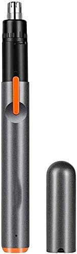 recortador nariz hombres， Recortador de cejas profesional recargable por USB multifunción, sistema de limpieza inteligente, utensilio for eliminar el vello facial sin dolor