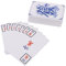 VICASKY Satz Von Mini-chinesischen Mahjong-Steinen Mahjong-Set Ebenholz für Reisekarten-Set