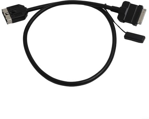 UTTASU Interface 30pin Audio Cable for iPhone Fits For Land Rover and For Jaguar Vehicles, Easy Direct Installation