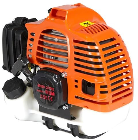 MAMIGA - Motor para desbrozadora de 2 Tiempos - 52CC - con Embrague de 78mm 443527