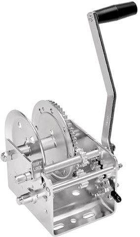 Fulton 142410 Dual Speed Winch - 2600 lbs. Capacity, 1 Pack