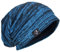 Herren Strickmütze Slouch Baggy Skullcap Vintage Wintermütze B5001 (Blau)