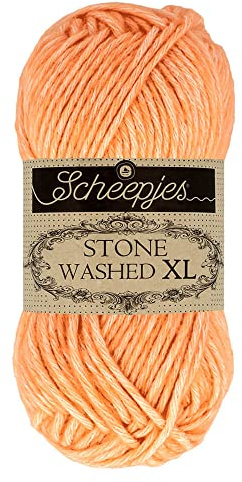 Scheepjes - Scheepjes 874 Morganit Stein Gewaschen (XL) Garn - 1x50g