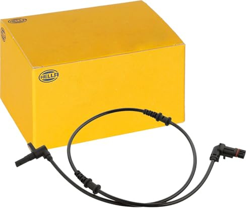 HELLA 6PU 012 806-361 ABS Sensor - Raddrehzahl - 12V - 2-polig | Kompatibel mit: MERCEDES-BENZ VIANO, VITO / MIXTO Kasten, VITO Bus