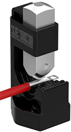 Hammer Battery Lug Crimping Tool for 8, 6, 4, 2, 1/0, 2/0, 3/0, 4/0 American Wire Gauge (AWG) Wire and Cable