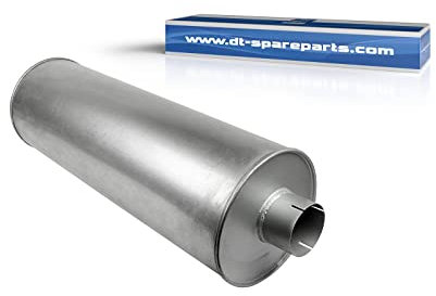 DT Spare Parts 1.12334 Mittel- / Endschalldämpfer Mittelschalldämpfer