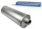 DT Spare Parts 1.12334 Mittel- / Endschalldämpfer Mittelschalldämpfer