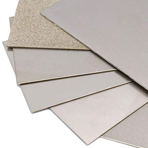 1500 Grit Diamond Sharpening Stones, Rectangle Diamond Thin Grinding Polishing - Whetstones Tool