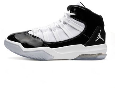 Jordan AQ9084 Herren, Negro/Blanco, 42.5 EU