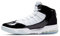Jordan AQ9084 Herren, Negro/Blanco, 42.5 EU