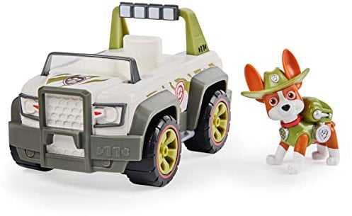 Paw Patrol Tracker-Figur + Geländewagen