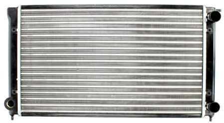 THERMOTEC D7W020TT Motorkühler/Wasserkühler Kompatibel mit VW Golf 2 19E, 1G1 Schaltgetriebe 1L0121253B 1L0121253L 321121253AA
