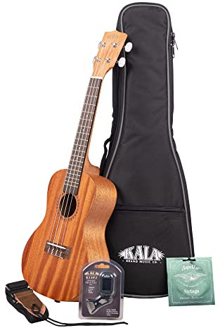 KALA KA-15-T BNDL - Satin Mahogany Tenor Ukulele Starter Kit