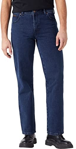 Wrangler - Jeans Herren - Authentic Straight Fit - Texas - Darkstone