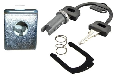 SERRATURA BAULETTO CROMATA COMPATIBILE CON PIAGGIO VESPA PX 150 2006 ANTERIORE