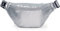 LOQI Unisex-Erwachsene Metallic Bauchtasche, Silber