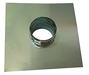 Platte + Durchgangsrohr DN 230