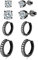 4 Paar Ohrstecker Ohrringe Set Silber Ohrstecker Schwarz Kleine Creolen Sleeper Knorpel Huggie Silber Ohrringe für Damen Mädchen Herren
