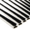 EAI Fire & Smoke Seal Intumescent Door Strips - 5 Pack, 105cm x 1.5cm x 0.4cm | Adhesive Metre-Long Safety Strips to Prevent Spread of Smoke & Fire | White