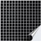 FoLIESEN 3D Fliesenaufkleber für Bad, Küche, Badezimmer - Mosaikfliese Schwarz - Fliesen-Folie selbstklebend - Mosaik Black Diamond, :32 Stück