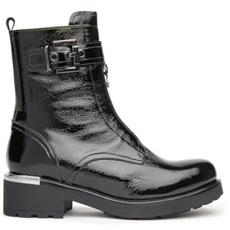 Nero Giardini I117741D Stivaletti Donna in Vernice - Nero 36 EU