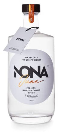 NONA Drinks - Bouteille de 20 cl de Gin sans alcool premium