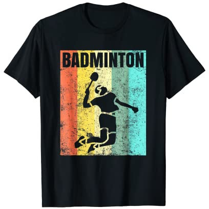 Badminton-Trikot für Badminton-Liebhaber T-Shirt
