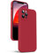 Supdeal Liquid Silicone Case for iPhone 12 Pro Max, [Camera Protection] [Anti Fingerprint] [Wireless Charging] 4 Layer Phone Case Protective Cover, Built-in Microfiber Case Cover, 6.7, Red