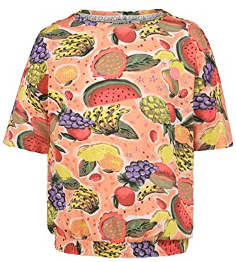 Garcia Kids Mädchen Short Sleeve T-Shirt, Peach orange, 92/98